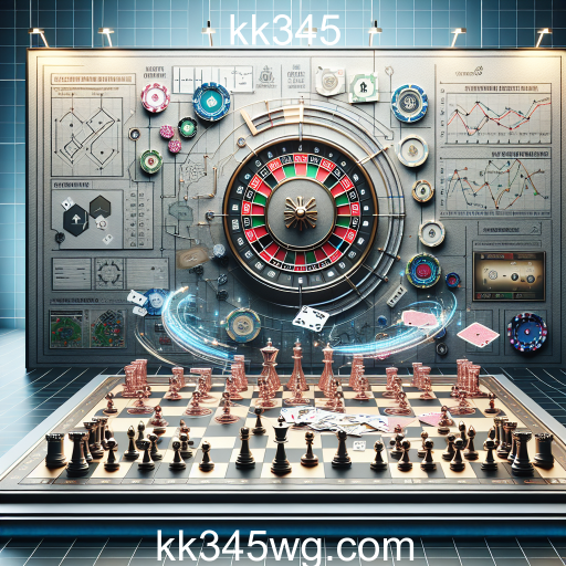 Estratégia: O Desafio dos Jogos no kk345